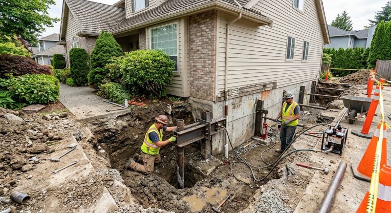 Foundation Repair in Hingham, MA
