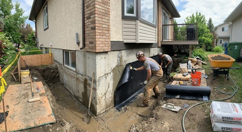 Basement Foundation Repair in Avon, MA