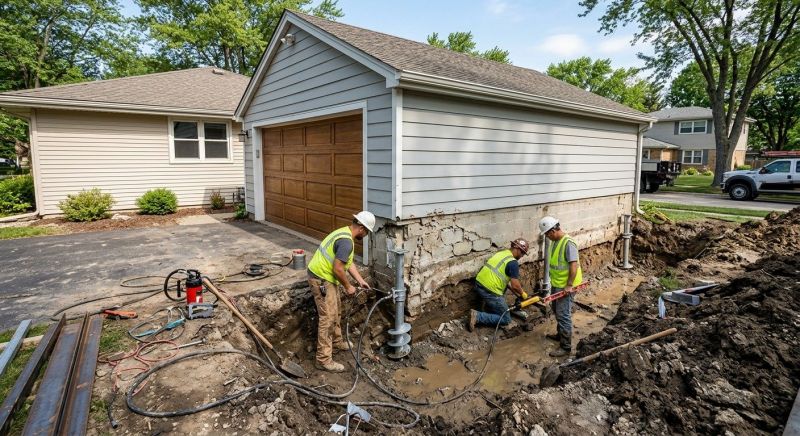 Basement Foundation Repair in Cohasset, MA