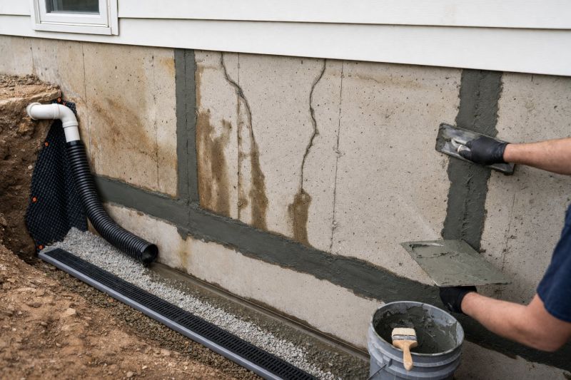 Basement Foundation Repair in Scituate, MA