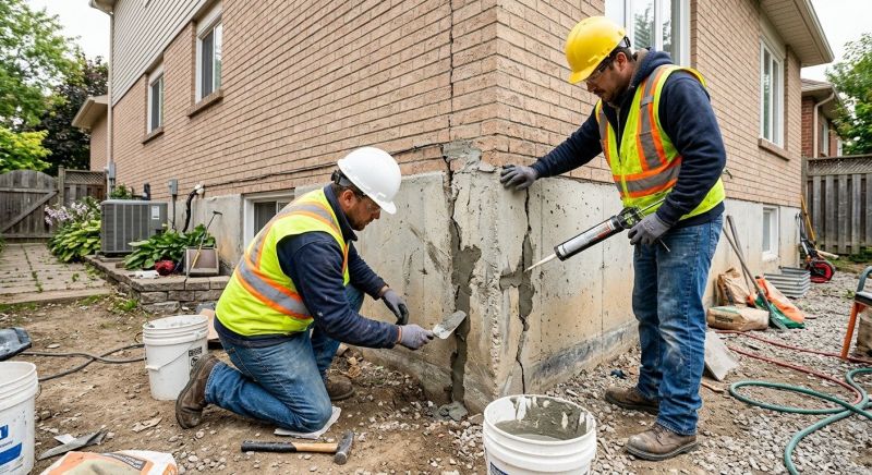 Building Foundation Repair in Jamaica Plain, MA