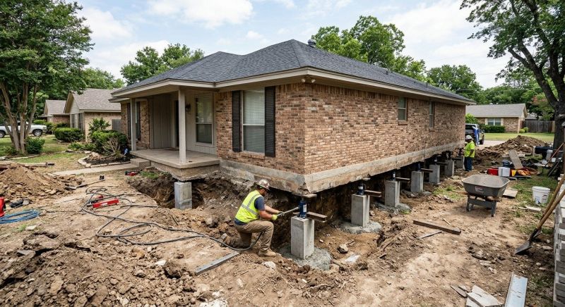 Concrete Foundation Leveling in Danvers, MA