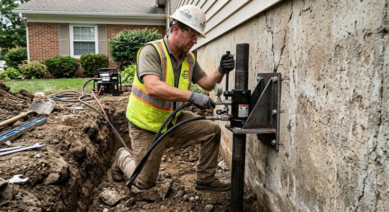 Concrete Foundation Leveling in Hull, MA