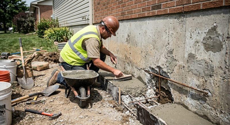 Concrete Foundation Repair in Bristol County, MA