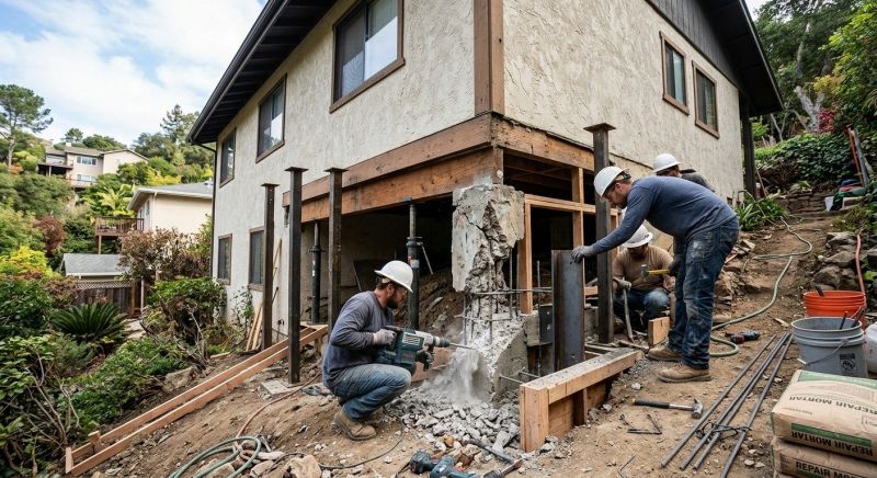 Concrete Foundation Repair in Bristol County, MA