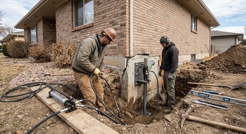 Concrete Foundation Repair in Charlestown, MA