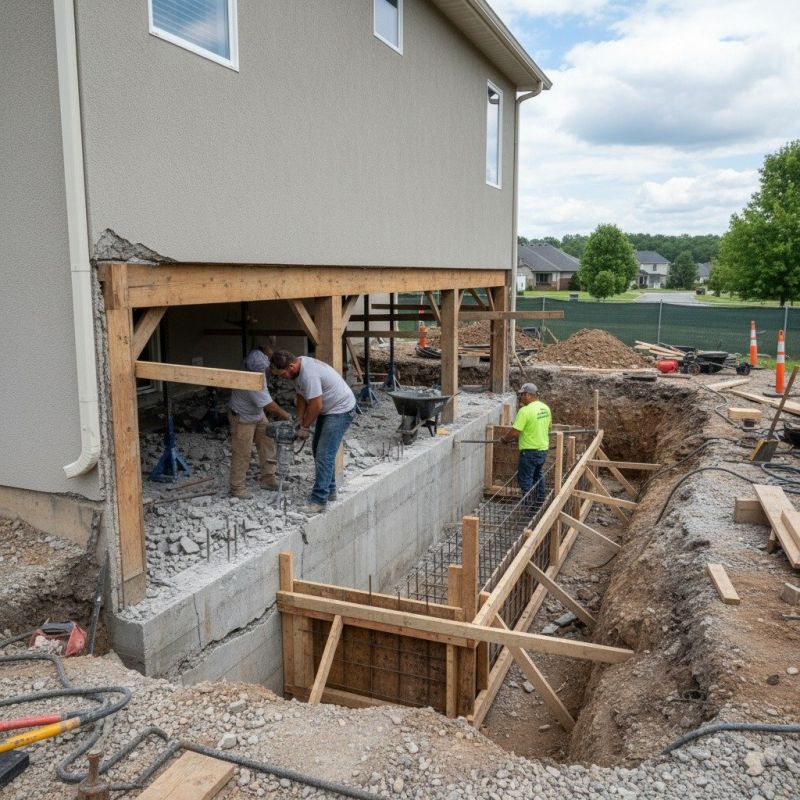 Concrete Foundation Repair in Chelsea, MA
