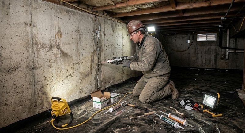 Concrete Foundation Repair in Cohasset, MA