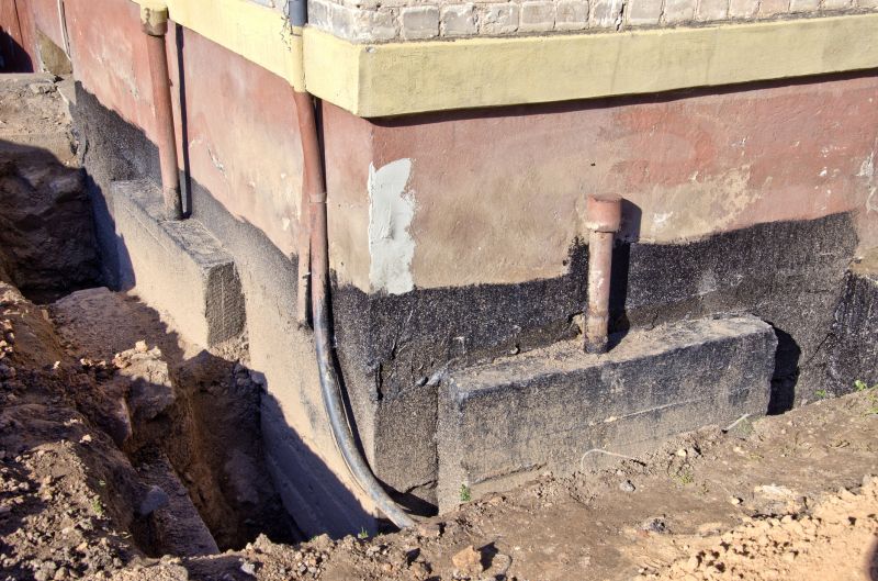 Concrete Foundation Repair in Jamaica Plain, MA