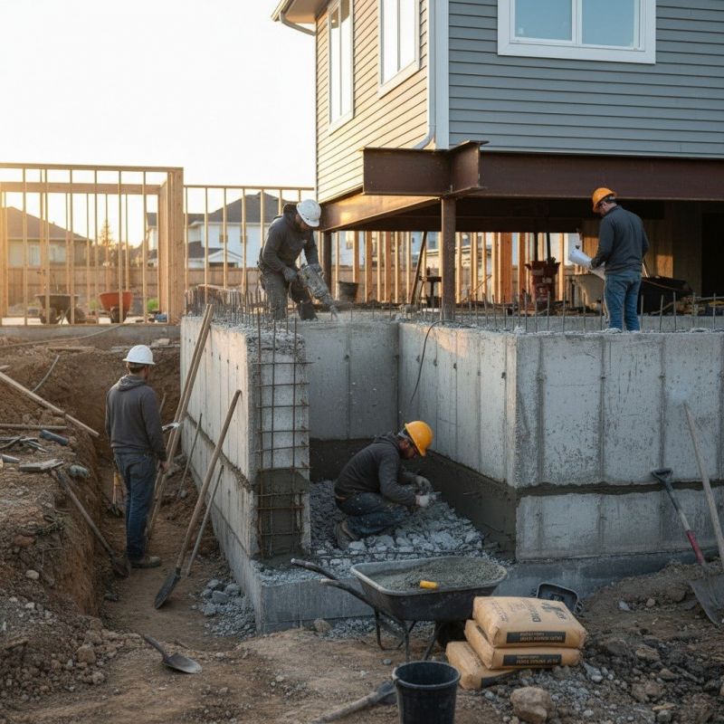 Concrete Foundation Repair in Lynn, MA