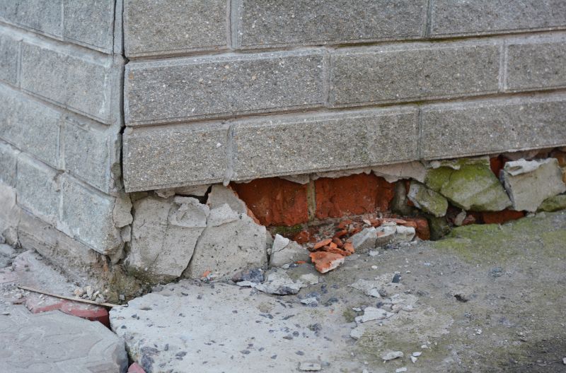 Cracked Foundation Repair in Canton, MA