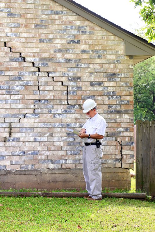 Cracked Foundation Repair in Kingston, MA