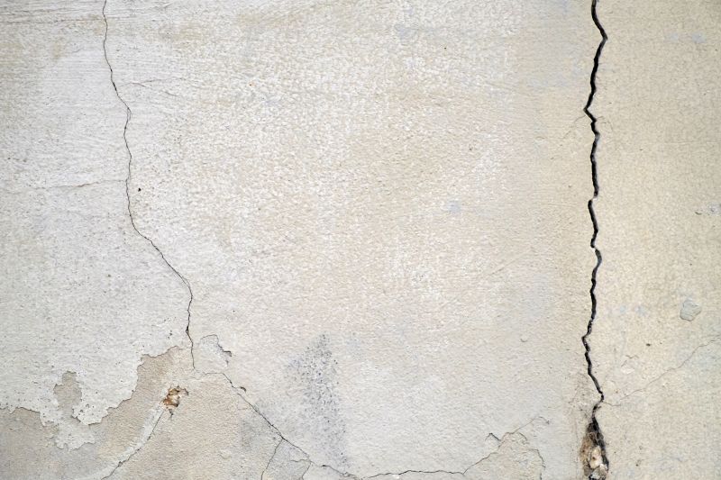 Cracked Foundation Repair in Milton, MA