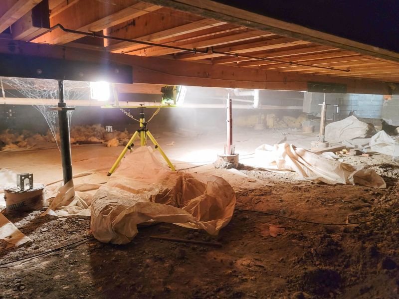 Crawlspace Foundation Repair in Danvers, MA