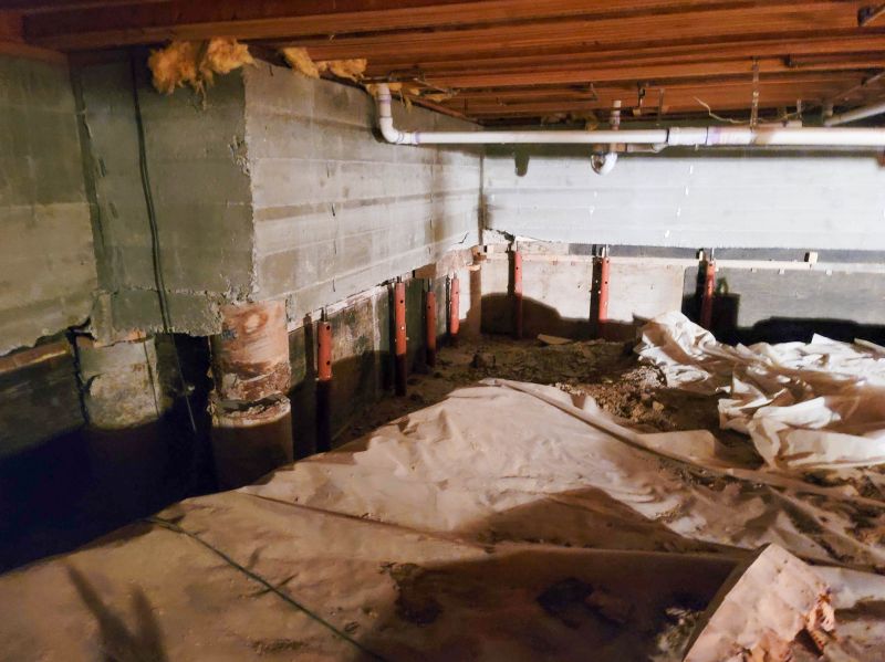 Crawlspace Foundation Repair in Jamaica Plain, MA