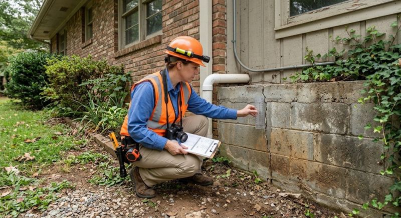 Foundation Assessment in Hingham, MA
