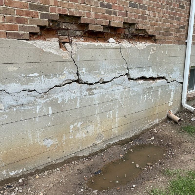 Foundation Crack Repair in Brighton, MA