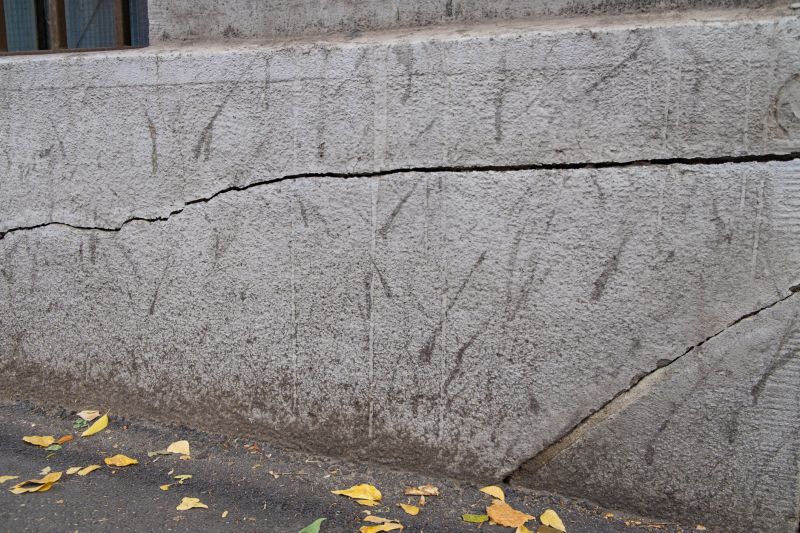 Foundation Crack Repair in Duxbury, MA