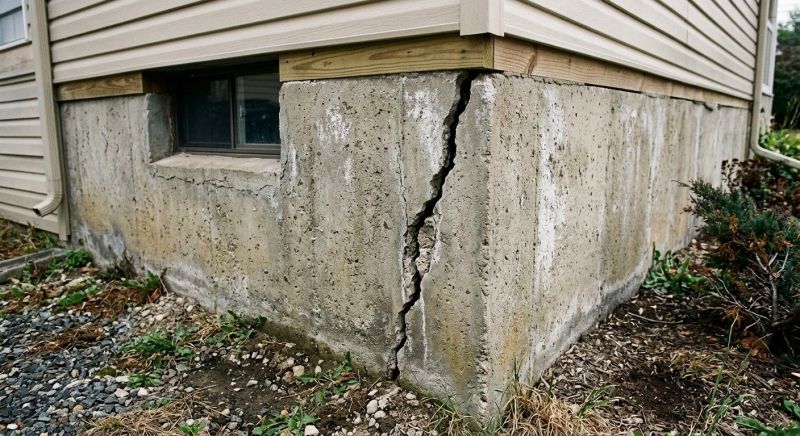 Foundation Crack Repair in East Walpole, MA