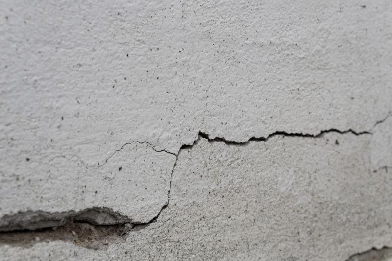 Foundation Crack Repair in Holbrook, MA