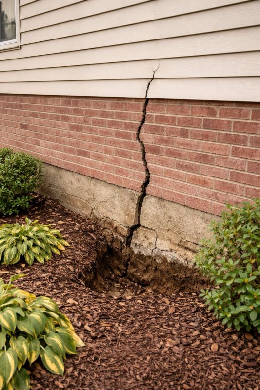 Foundation Crack Repair in Jamaica Plain, MA