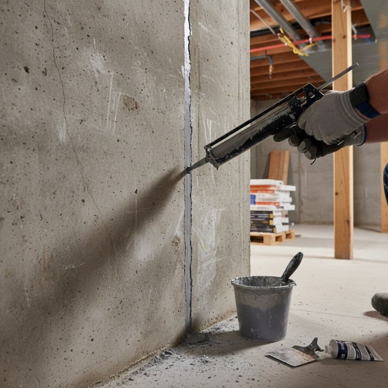 Foundation Crack Repair in Kingston, MA