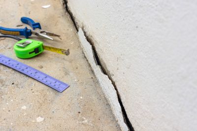 Foundation Crack Repair in Kingston, MA