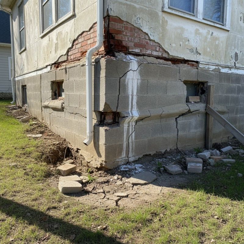 Foundation Crack Repair in Medford, MA