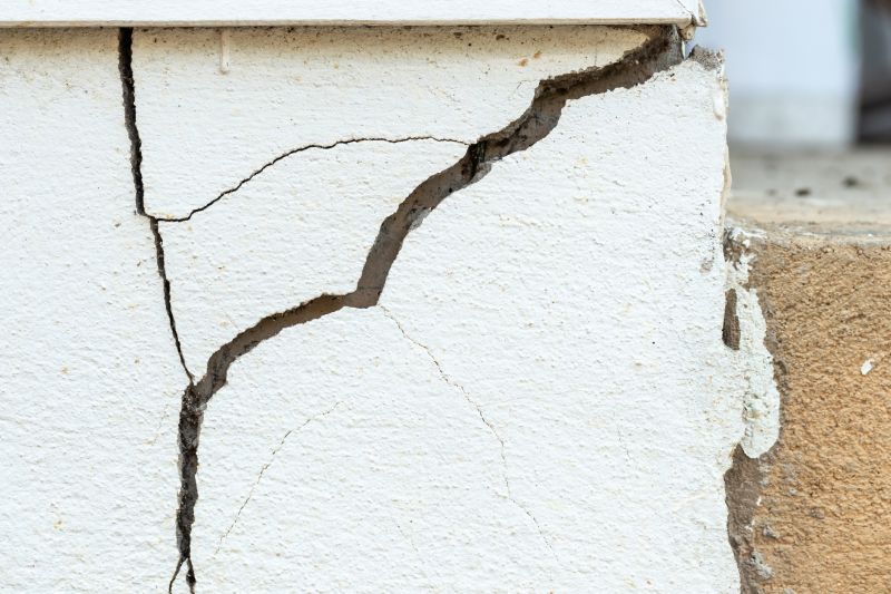 Foundation Crack Repair in Wellesley, MA