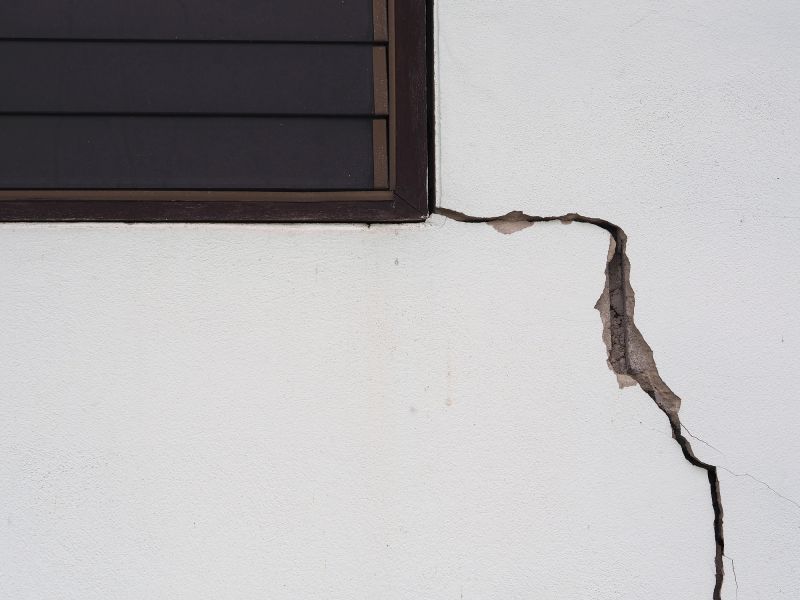 Foundation Crack Repair in Weymouth, MA