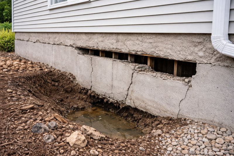 Foundation Damage Repair in Everett, MA