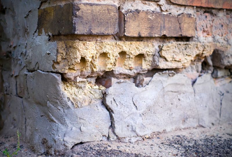Foundation Damage Repair in Hingham, MA