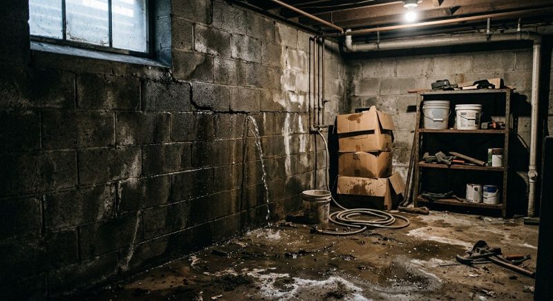 Foundation Damage Repair in Melrose, MA