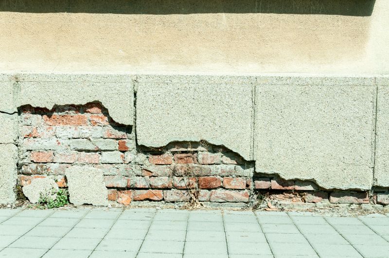 Foundation Damage Repair in Middleboro, MA