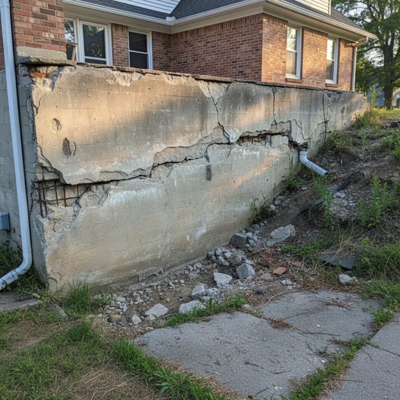Foundation Damage Repair in Middlesex County, MA