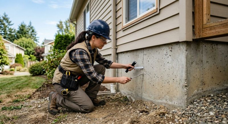 Foundation Inspection in Hingham, MA