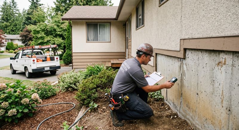 Foundation Inspection in Hingham, MA