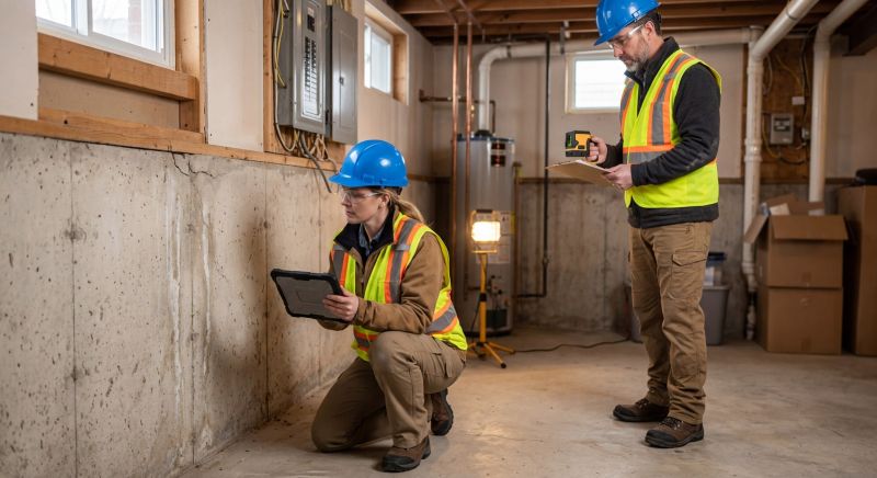 Foundation Inspection in Hingham, MA