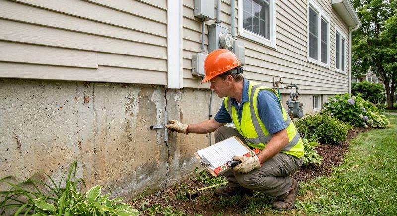 Foundation Inspection in Hingham, MA