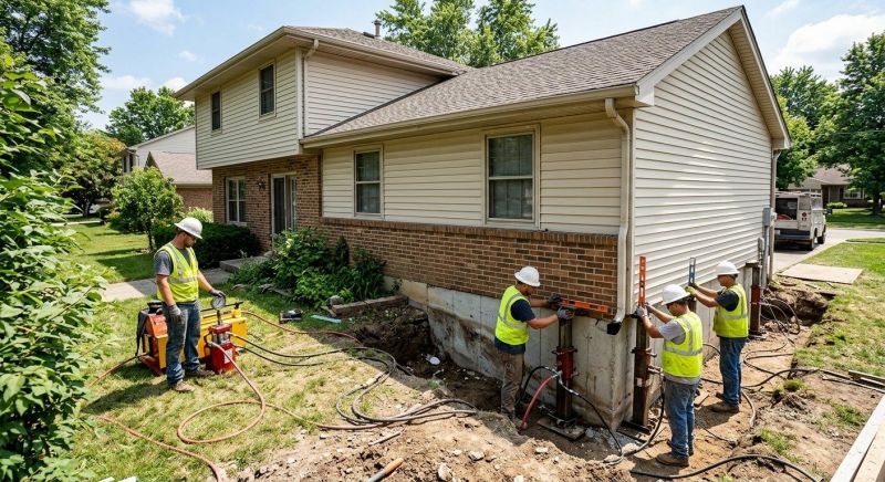 Foundation Jacking in Watertown, MA