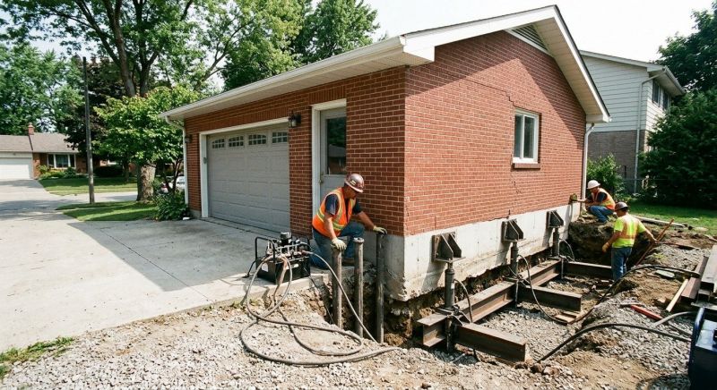 Foundation Lifting in Foxboro, MA