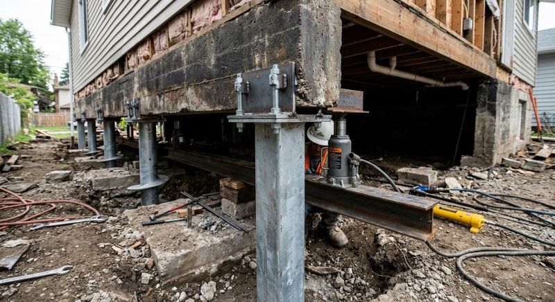 Foundation Raising in Marshfield, MA