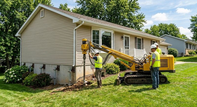 Foundation Raising in Millis, MA