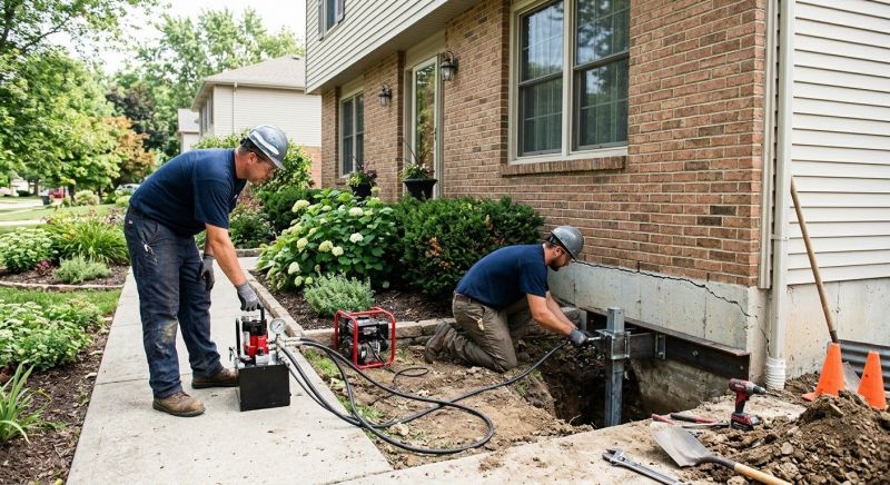 Foundation Raising in South Easton, MA