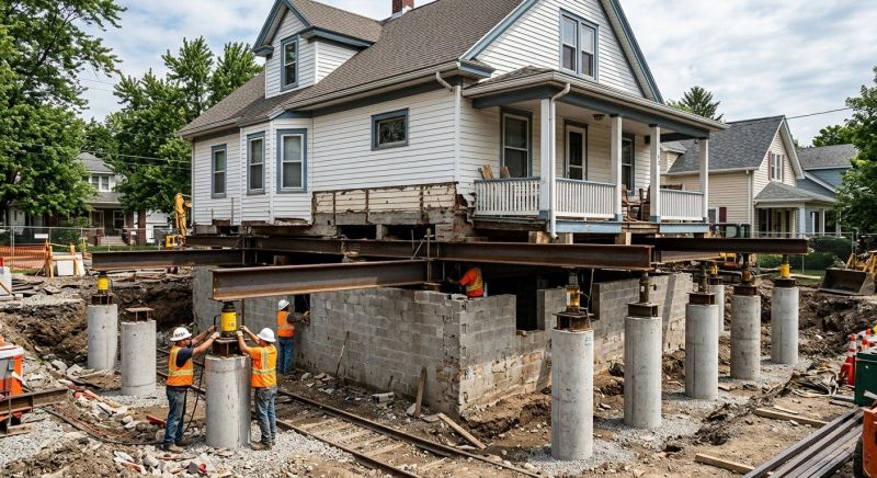 Foundation Raising in Wellesley, MA