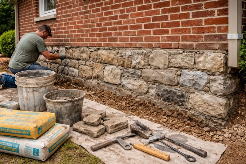 Foundation Renovation in Hingham, MA