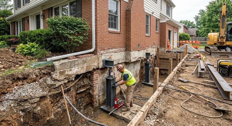 Foundation Repair in Bristol County, MA