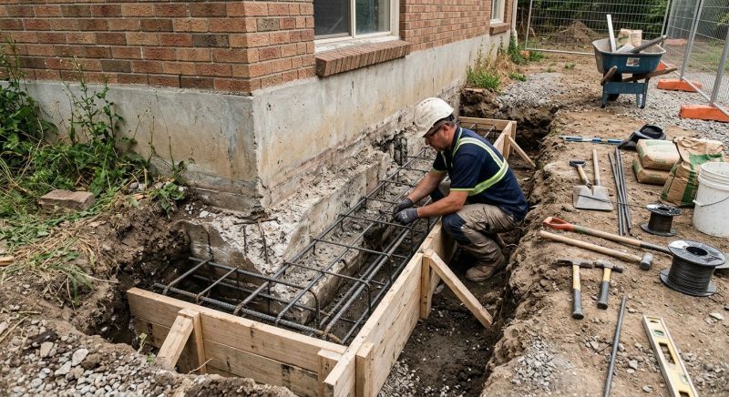 Foundation Repair in Halifax, MA