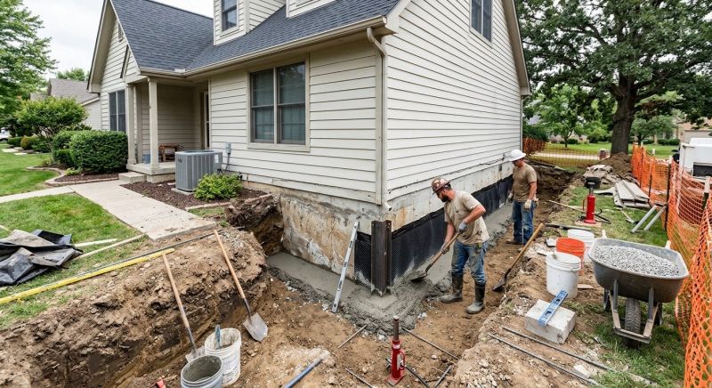 Foundation Repair in Halifax, MA