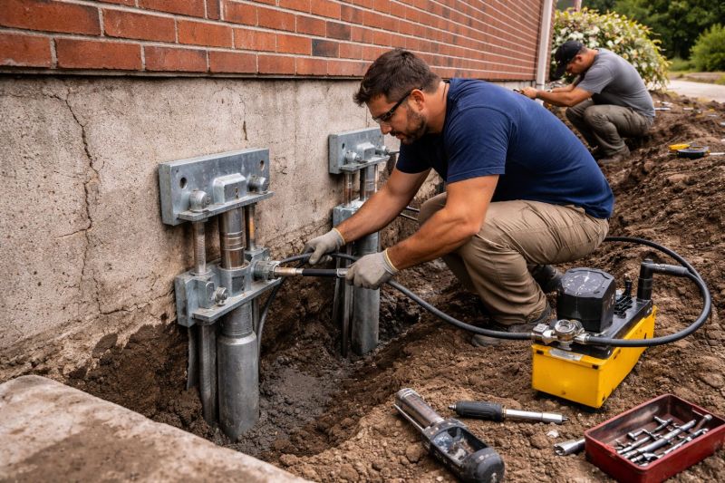 Foundation Repair in Medfield, MA